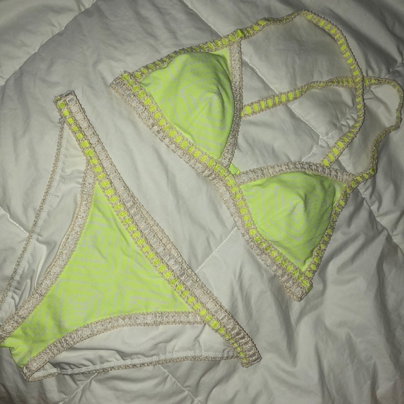 Victoria's Secret Other - Victoria secret crotchet bathing suit